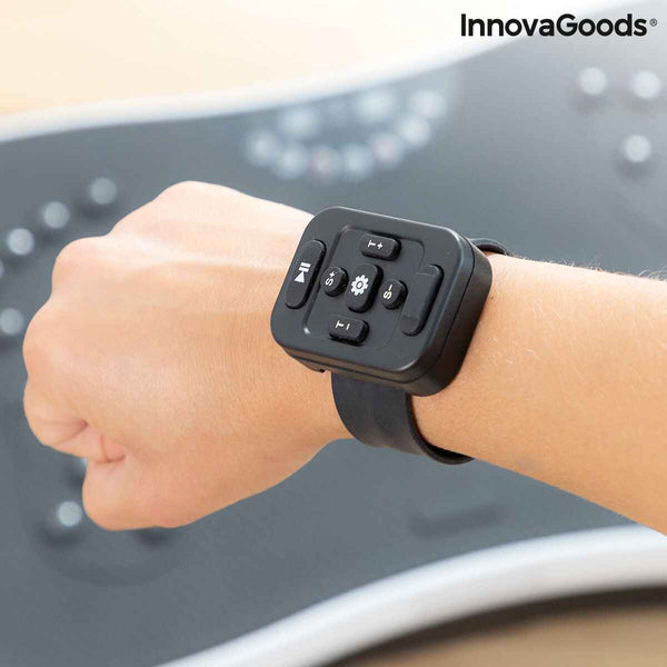 Piattaforma Vibrante di Allenamento con Accessori e Manuale per Esercizi Vybeform InnovaGoods VYBEFORM Model (Ricondizionati A)