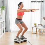 Piattaforma Vibrante di Allenamento con Accessori e Manuale per Esercizi Vybeform InnovaGoods VYBEFORM Model (Ricondizionati A)