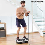 Piattaforma Vibrante di Allenamento con Accessori e Manuale per Esercizi Vybeform InnovaGoods VYBEFORM Model (Ricondizionati A)