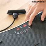 Piattaforma Vibrante di Allenamento con Accessori e Manuale per Esercizi Vybeform InnovaGoods VYBEFORM Model (Ricondizionati A)