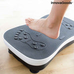 Piattaforma Vibrante di Allenamento con Accessori e Manuale per Esercizi Vybeform InnovaGoods VYBEFORM Model (Ricondizionati A)