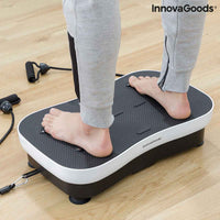 Piattaforma Vibrante di Allenamento con Accessori e Manuale per Esercizi Vybeform InnovaGoods VYBEFORM Model (Ricondizionati A)
