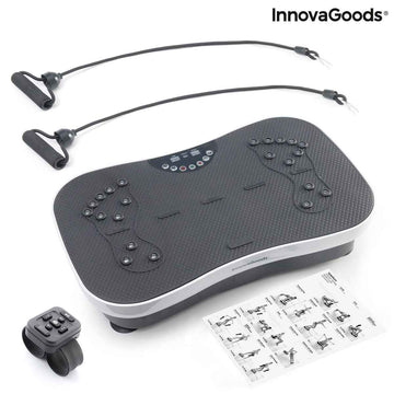 Vibration Training Plate with Accessories and Exercise Guide Vybeform InnovaGoods VYBEFORM Model (Refurbished A)