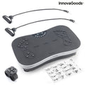 Vibration Training Plate with Accessories and Exercise Guide Vybeform InnovaGoods VYBEFORM Model (Refurbished B)