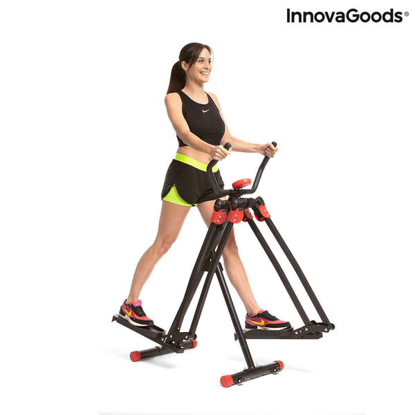 Air Walker Fitness con Manuale per Esercizi Wairess InnovaGoods WAIRESS (Ricondizionati C)