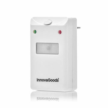 Repellente per Insetti e Roditori con LED InnovaGoods Bianco (Ricondizionati A)