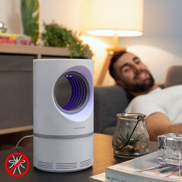 Lampada Antizanzare tramite Aspirazione KL Virvel InnovaGoods - Augustea Shop