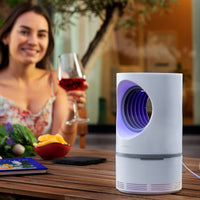 Lampada Antizanzare tramite Aspirazione KL Virvel InnovaGoods - Augustea Shop
