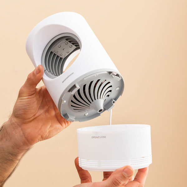 Lampada Antizanzare tramite Aspirazione KL Virvel InnovaGoods - Augustea Shop