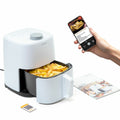 Friggitrice ad Aria InnovaGoods Bianco 1200 W 2 L (Ricondizionati A)