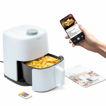 Friggitrice ad Aria InnovaGoods Bianco 1200 W 2 L (Ricondizionati A)