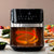 Friggitrice ad Aria InnovaGoods Fryinn Pro 5500 Nero 1700 W 5,5 L Acciaio inossidabile - Augustea Shop