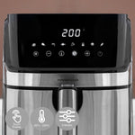 Friggitrice ad Aria InnovaGoods Fryinn Pro 5500 Nero 1700 W 5,5 L Acciaio inossidabile - Augustea Shop