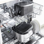 Friggitrice ad Aria InnovaGoods Fryinn Pro 5500 Nero 1700 W 5,5 L Acciaio inossidabile - Augustea Shop
