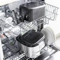 Friggitrice ad Aria InnovaGoods Fryinn Pro 5500 Nero 1700 W 5,5 L Acciaio inossidabile - Augustea Shop