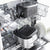Friggitrice ad Aria InnovaGoods Fryinn Pro 5500 Nero 1700 W 5,5 L Acciaio inossidabile - Augustea Shop