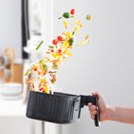 Friggitrice ad Aria InnovaGoods Fryinn Pro 5500 Nero 1700 W 5,5 L Acciaio inossidabile - Augustea Shop