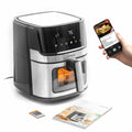 Air Fryer InnovaGoods Black 1700 W 6,5 L Stainless steel (Refurbished C)