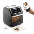 Air Fryer InnovaGoods Black 1800 W 12 L Stainless steel (Refurbished C)