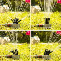 Irrigatore da Giardino a 360º Klerdden InnovaGoods 36 getti - Augustea Shop