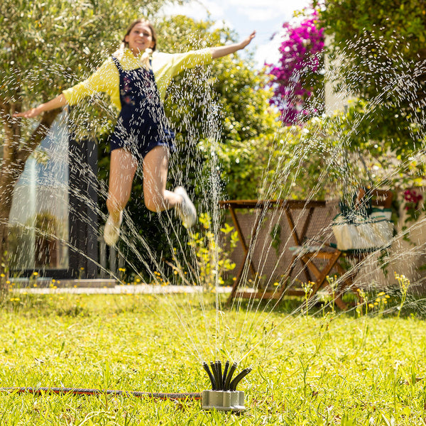 Irrigatore da Giardino a 360º Klerdden InnovaGoods 36 getti - Augustea Shop
