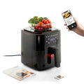 Air Fryer with Weighing Scale InnovaGoods Black 1500 W 5 L (Refurbished B)