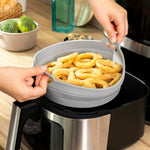 Cestello Pieghevole in Silicone per Friggitrice ad Aria Fliynner InnovaGoods - Augustea Shop
