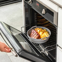 Cestello Pieghevole in Silicone per Friggitrice ad Aria Fliynner InnovaGoods - Augustea Shop