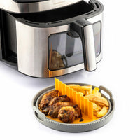 Cestello Pieghevole in Silicone per Friggitrice ad Aria Fliynner InnovaGoods - Augustea Shop