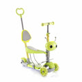 3-in-1 Evolving Kids' Scooter Scuvol InnovaGoods Green Aluminium (Refurbished B)