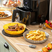 Cestini in Silicone con Pennello per Friggitrice ad Aria Mollicon InnovaGoods 2 Unità - Augustea Shop