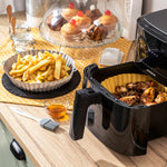 Cestini in Silicone con Pennello per Friggitrice ad Aria Mollicon InnovaGoods 2 Unità - Augustea Shop