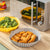 Cestini in Silicone con Pennello per Friggitrice ad Aria Mollicon InnovaGoods 2 Unità - Augustea Shop