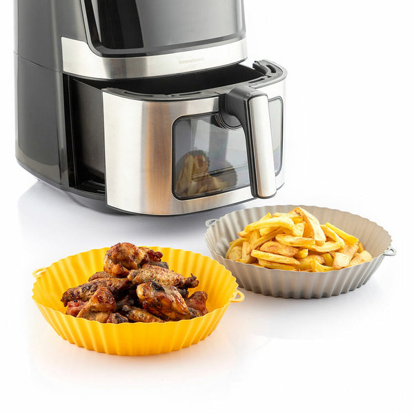 Cestini in Silicone con Pennello per Friggitrice ad Aria Mollicon InnovaGoods 2 Unità - Augustea Shop