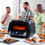 Friggitrice ad Aria con Grill, Accessori e Ricettario InnovaGoods Fryinn 12-in-1 6000 Nero Acciaio 3400 W 6 L - Augustea Shop