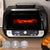 Friggitrice ad Aria con Grill, Accessori e Ricettario InnovaGoods Fryinn 12-in-1 6000 Nero Acciaio 3400 W 6 L - Augustea Shop