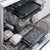 Friggitrice ad Aria con Grill, Accessori e Ricettario InnovaGoods Fryinn 12-in-1 6000 Nero Acciaio 3400 W 6 L - Augustea Shop