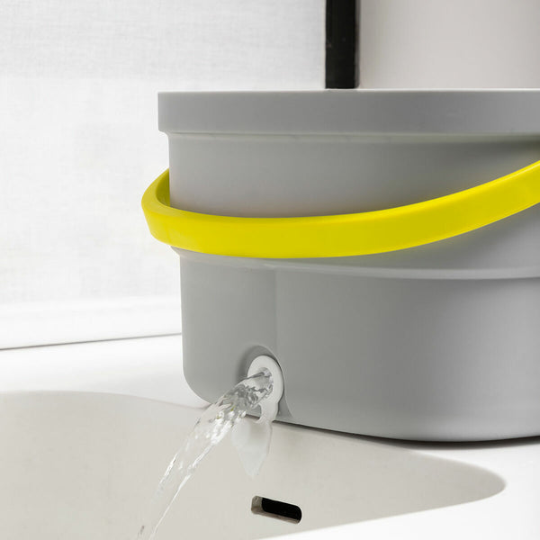 Mocio Rotante con Autopulizia e Secchio Separatore Selimop InnovaGoods - Augustea Shop