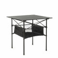 Folding Camping Table with Basket and Cover Folble InnovaGoods NA Black (Refurbished B)