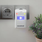 Repellente ad Ultrasuoni per Parassiti con LED Killekt Duo InnovaGoods 2 Unità - Augustea Shop