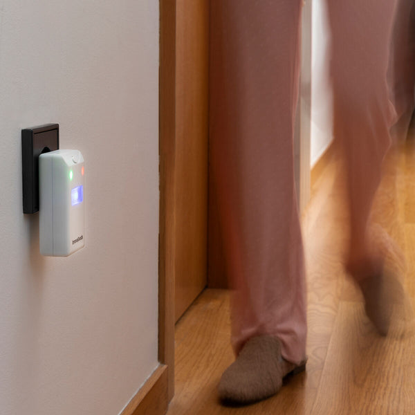 Repellente ad Ultrasuoni per Parassiti con LED Killekt Duo InnovaGoods 2 Unità - Augustea Shop