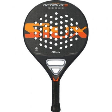Padel Racket Siux OPTIMUS 5 Black Carbon fibre