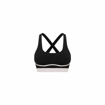 Top Sportivo Donna Black Limba Tao  Nero