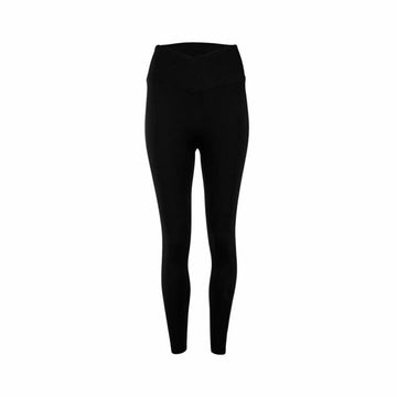 Leggings Sportivo da Donna Black Limba Capri Rocket Nero