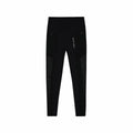 Leggings Sportivo da Donna Black Limba Skyline Mesh Nero