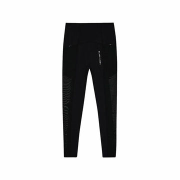 Leggings Sportivo da Donna Black Limba Skyline Mesh Nero