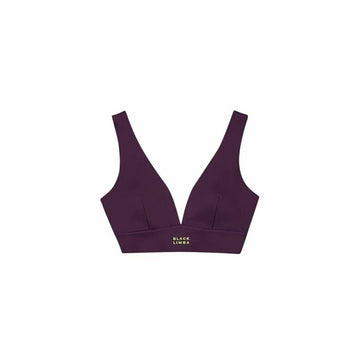 Top Sportivo Donna Black Limba Nero