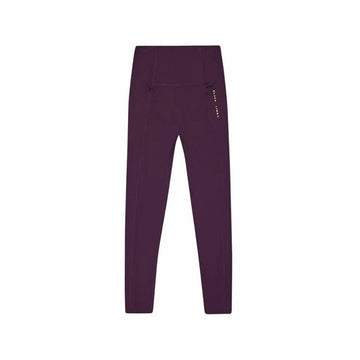 Leggings Sportivo da Donna Black Limba Curve Line