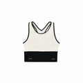 Top Sportivo Donna Black Limba Shadow  Bianco