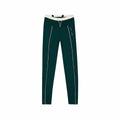 Leggings Sportivo da Donna Black Limba Streetflex Verde